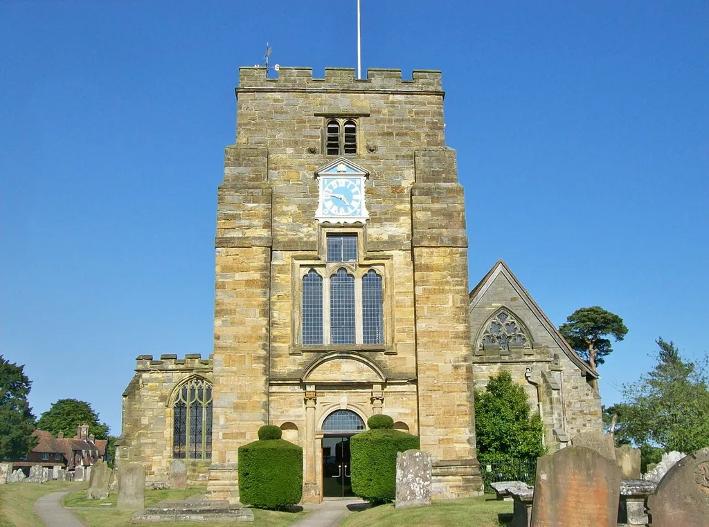 St Mary, Goudhurst