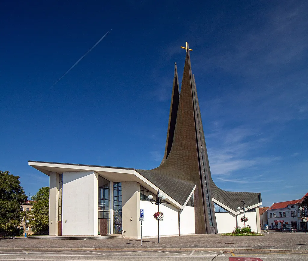 Břeclav kostel sv. Václava