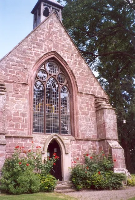 Longnor Church This is a view of the west end of the church. Longnor became a parish in 1739.