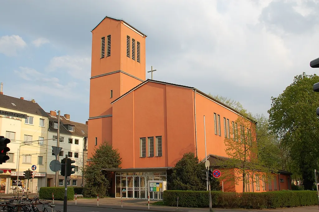 Paul-Gerhard-Kirche Lindenthal, Cologne, Germany
