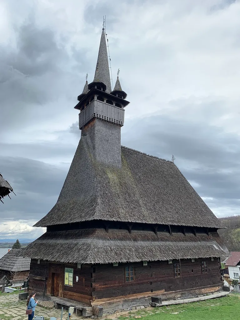 Saint Nicholas Church Budești Josani