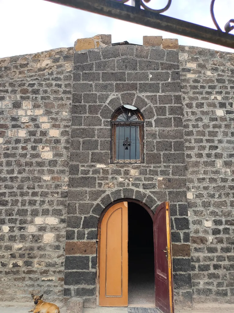 This is a photo of a monument in Armenia identified by the ID