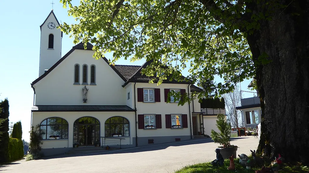 Wallfahrtskirche St Iddaburg bei Gähwil