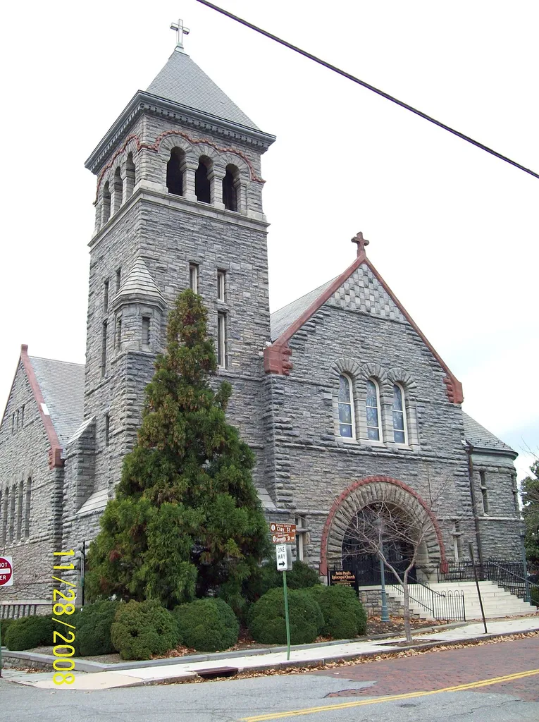 St. Paul's Church, Lynchburg VA, November 2008