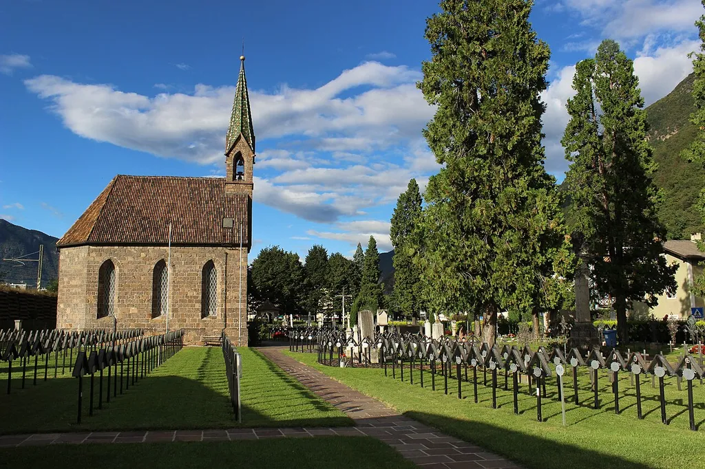 Austro-Hungarian military cemetery of Bolzano