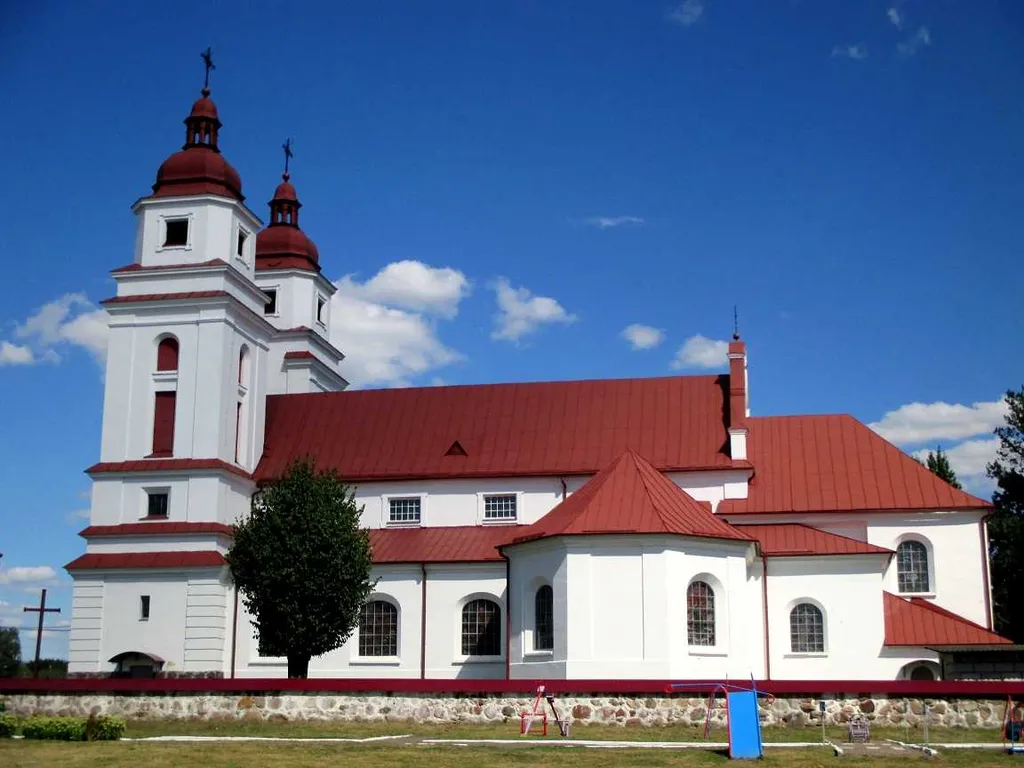 Касцёл Перамянення Гасподняга, Ваверка