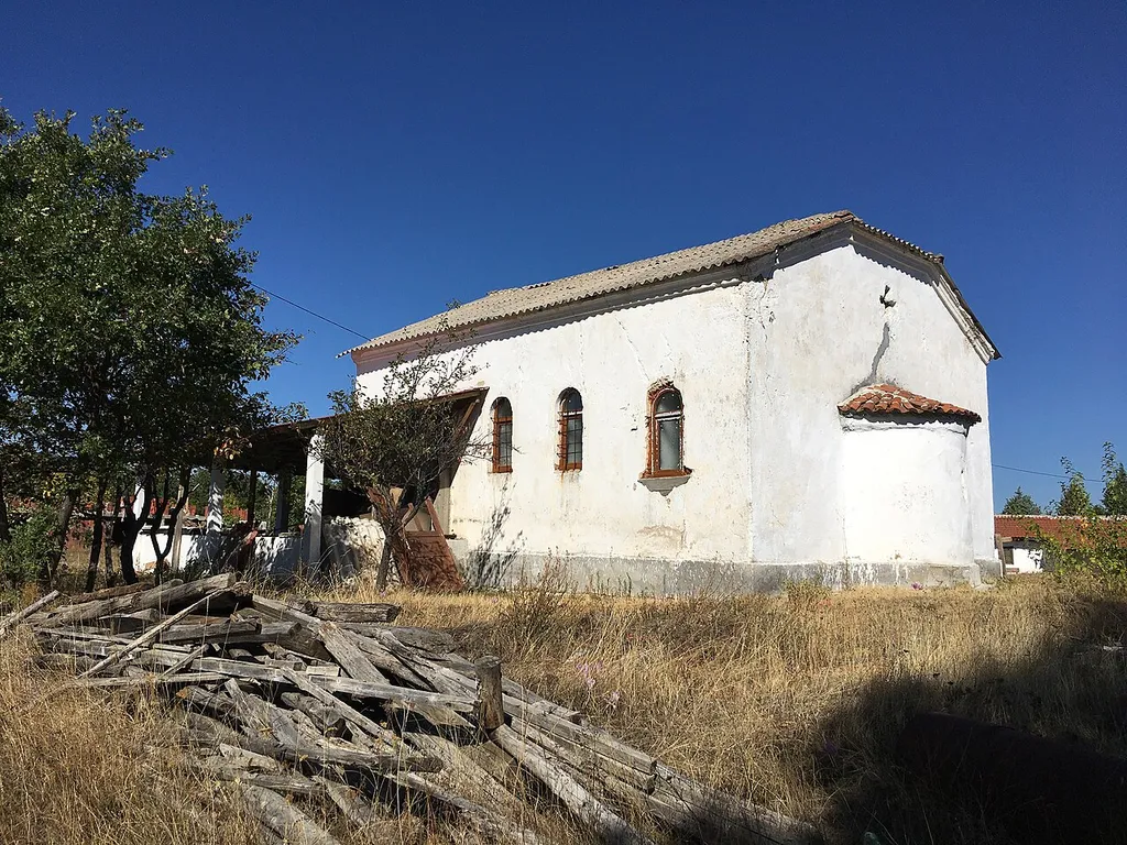 Church of the Ascension of Christ in the village of Pogulevo