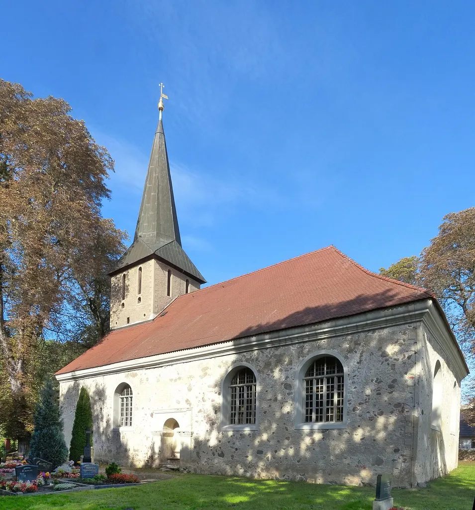 Kirche in Putzar, Vorpommern