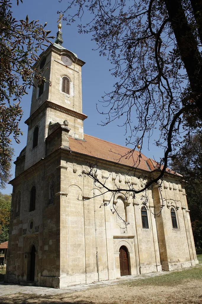 This is a photo of Cultural Heritage site of Serbia number СК 6