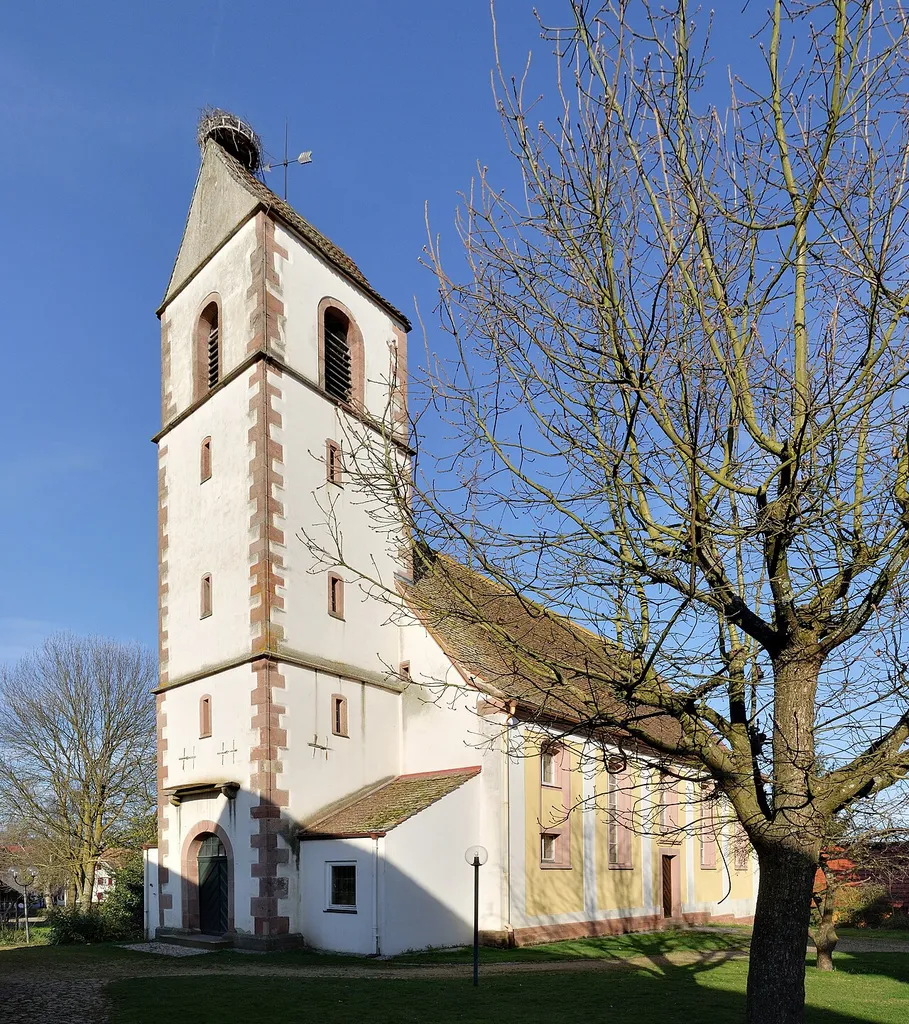 Schallbach: Protestant Church