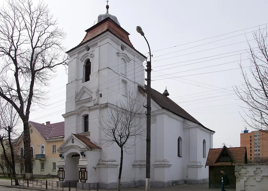 This is a photo of Belarusian heritage monument. Reference number:
