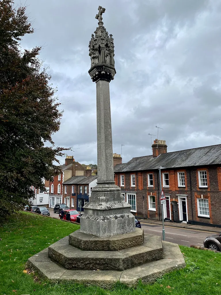 The Smith Dorrien Monument, in the churchyard of the Church of St Peter, Berkhamsted
