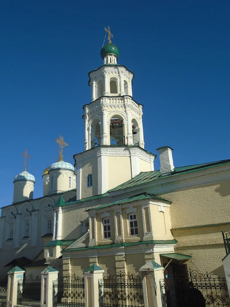 Bell tower (St. Nicholas Cathedral, Kazan)