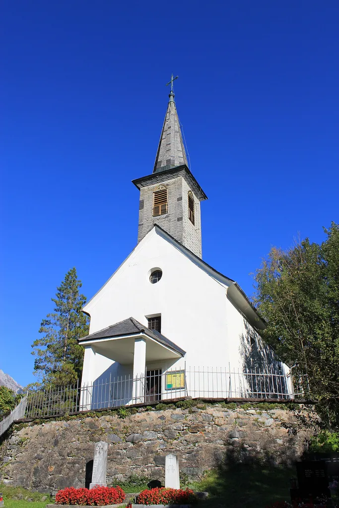 Parish church Saint Magdalene of Mitschig in the community of Hermagor