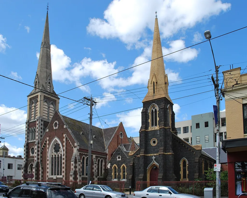 Uniting church at Brunswick, Victoria