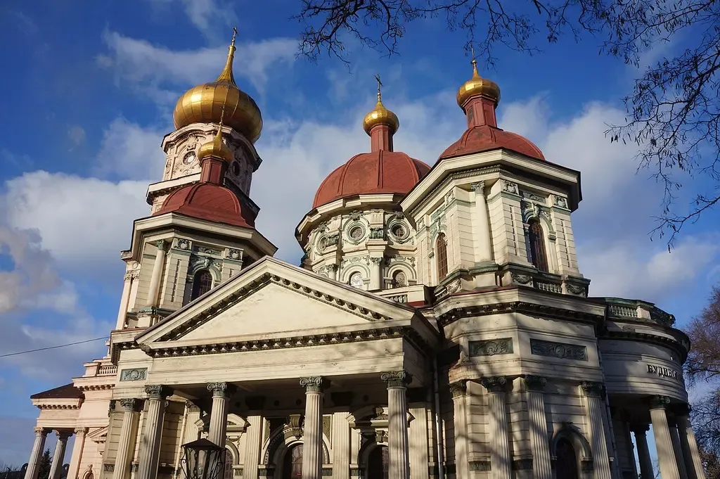 Bryansk Church of Saint Nicholas in Dnipro