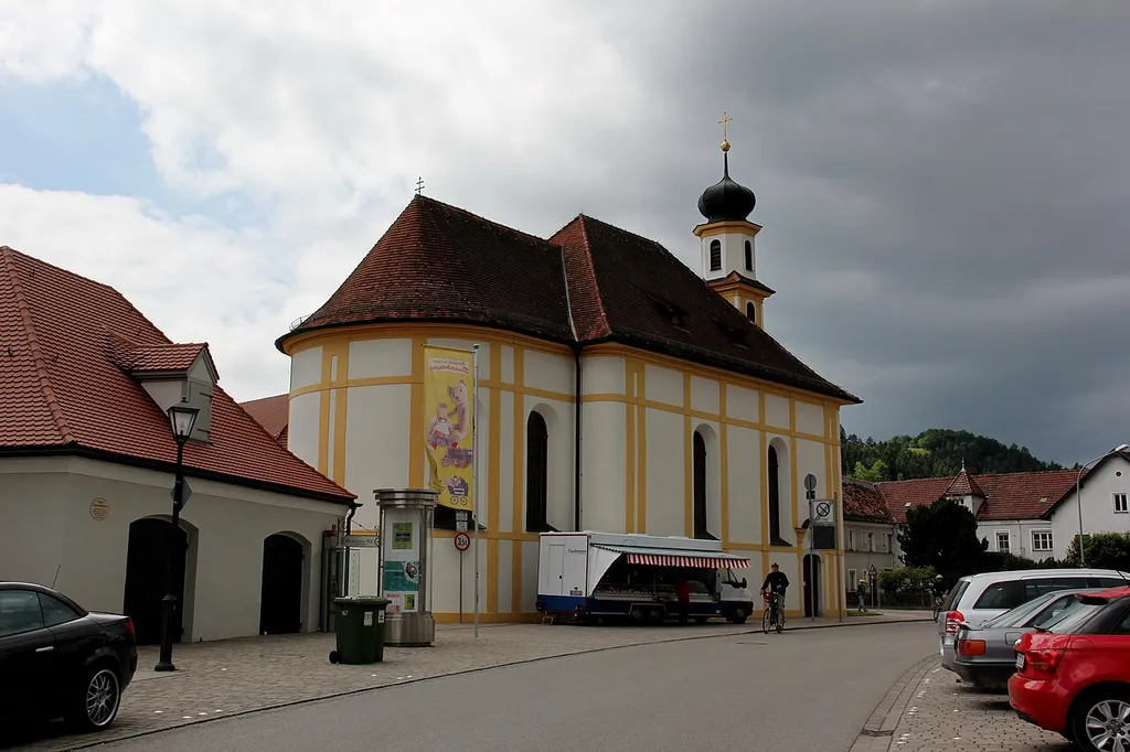 Saint Mary Native name Frauenkirche Location Beilngries, Upper Bavaria, Germany Coordinates 49° 02′ 10.5″ N, 11° 28′ 16.68″ E Authority file : Q19997793 institution QS:P195,Q19997793