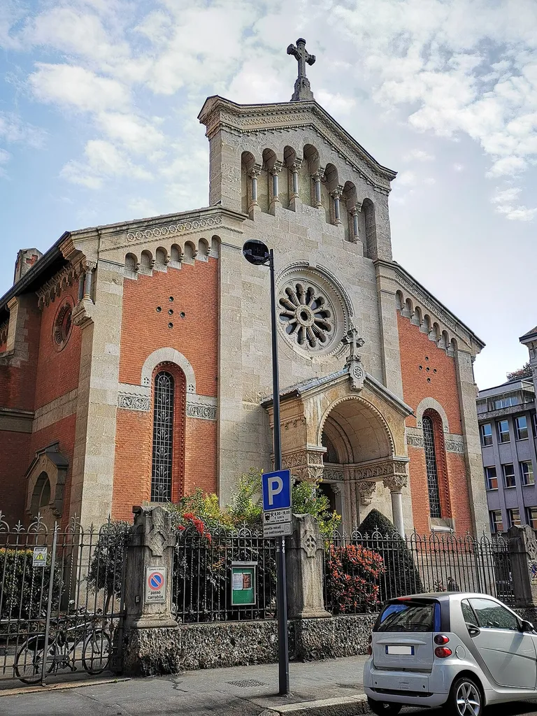 Chiesa di San Gregorio Magno, a Milano.
