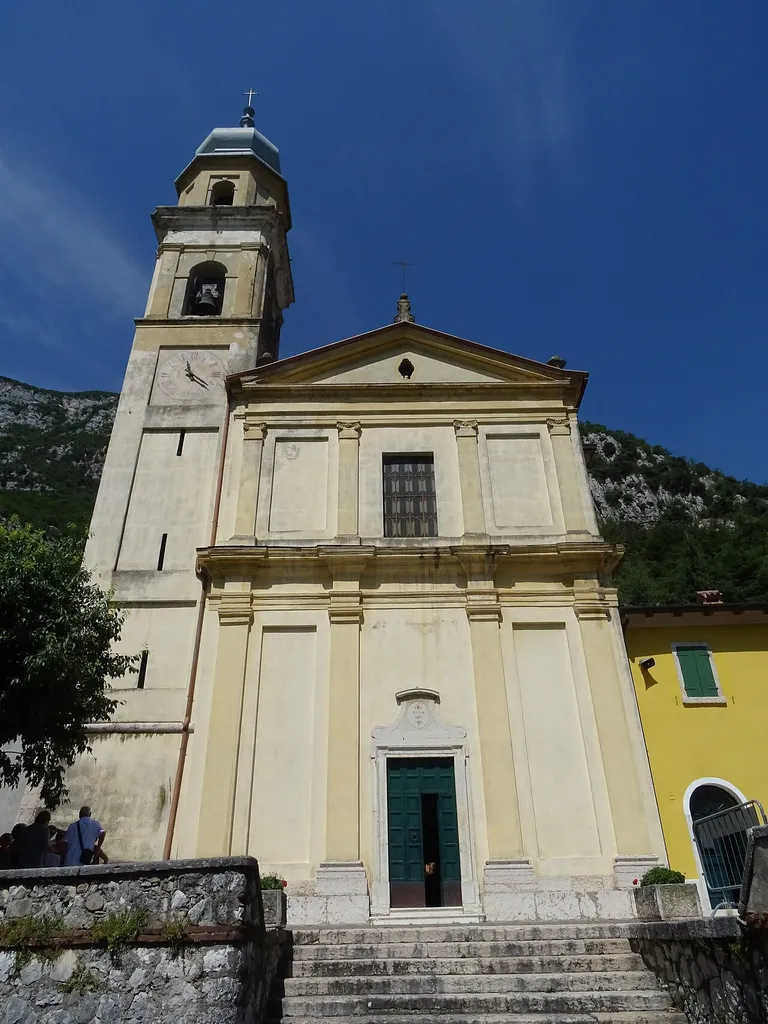 Brentino (Brentino Belluno, Veneto, Italy), Saint Vigilius church
