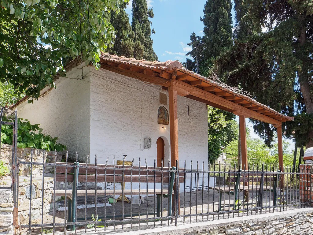The church of Saint George in Portaria, Magnesia.