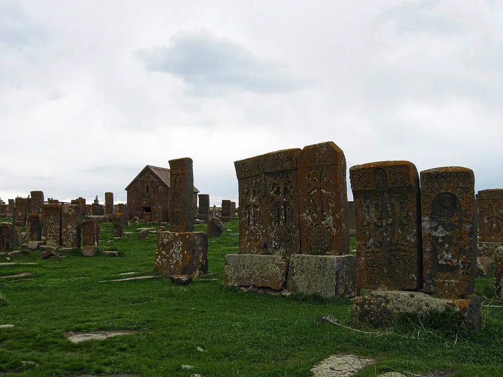 This is a photo of a monument in Armenia identified by the ID