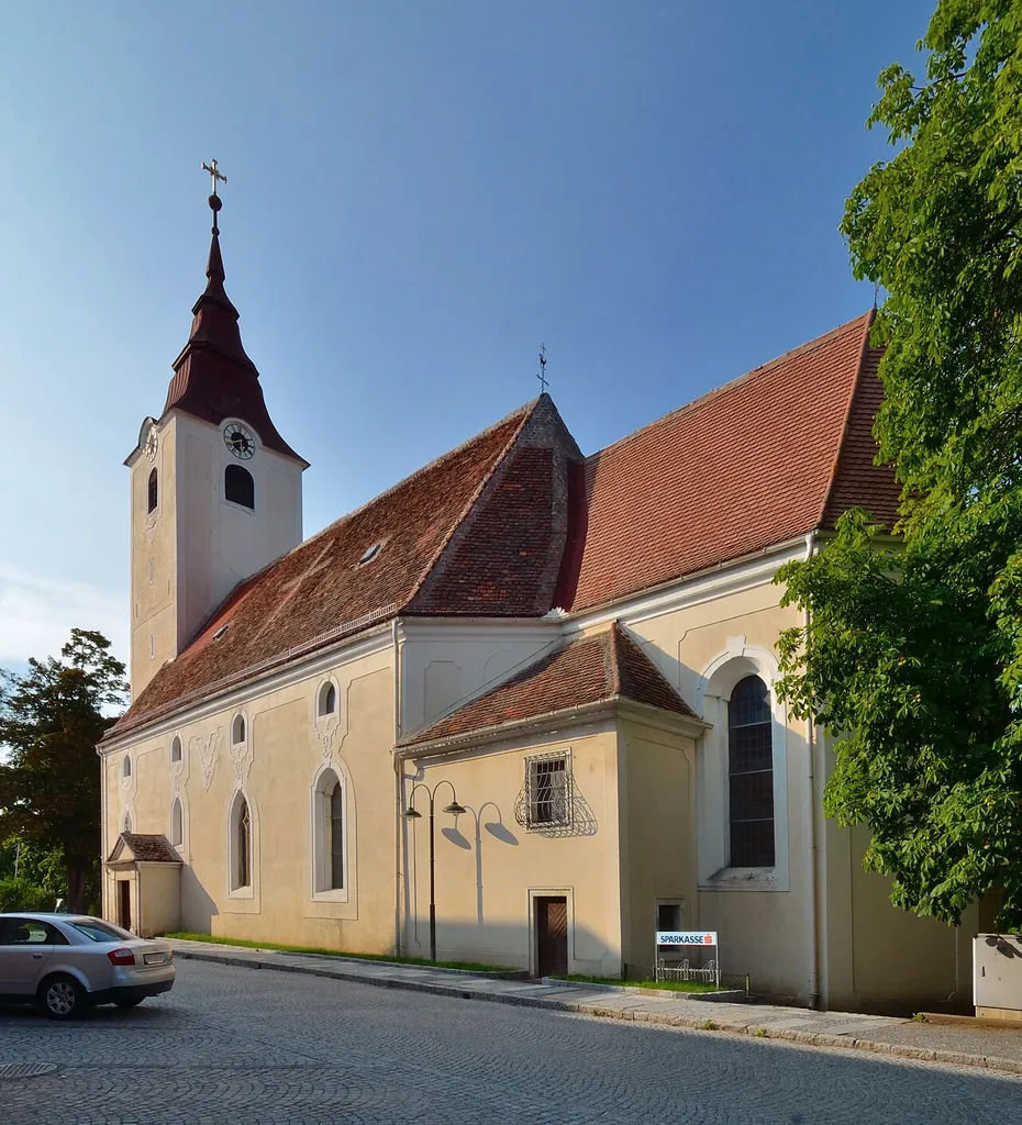 Parish church St. Martin in Drosendorf.
