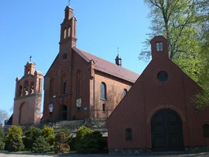 Adalbert of Prague church in Kielno