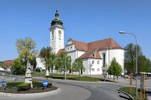 Retz Altstadt Kirche
