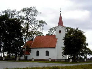 Lutheran church in Strazde