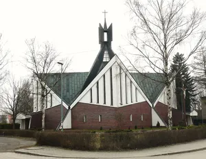 Saint Cross church in Kobylnica