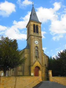 Saint-Denis Church in Montigny-sur-Chiers
