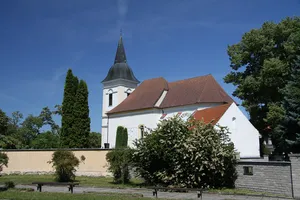 Church of Saint Martin in Bošilec
