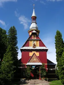 Church of the Exaltation of the Holy Cross, Baranavičy