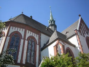 Catholic Church of the Sacred Heart, Mombach