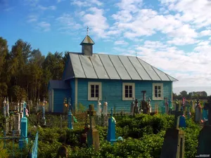 Church of Saint Prophet Elijah in Biaroza