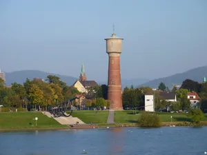 water tower