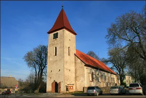 Lutheran church in Durbe