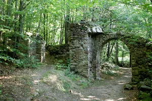Burgruine Körse