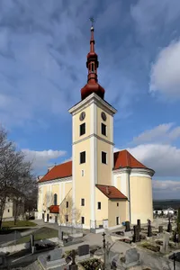 Pfarrkirche Hl. Kreuz, Hohenruppersdorf
