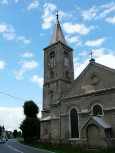 Exaltation of the Holy Cross church in Deszczno