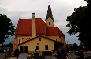 Our Lady of Sorrows church in Przysiecza