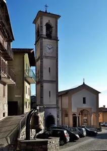 church and bell tower SS. Pietro e Paolo