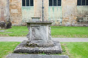 Easthope Monument Approximately 2 Metres North Of Nave Wall Of Abbey Church