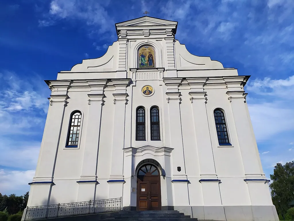 Малыя Ляды (Malyja Liady). Царква і манастыр базылянаў.
