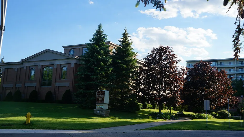 St. George Church in London, ON