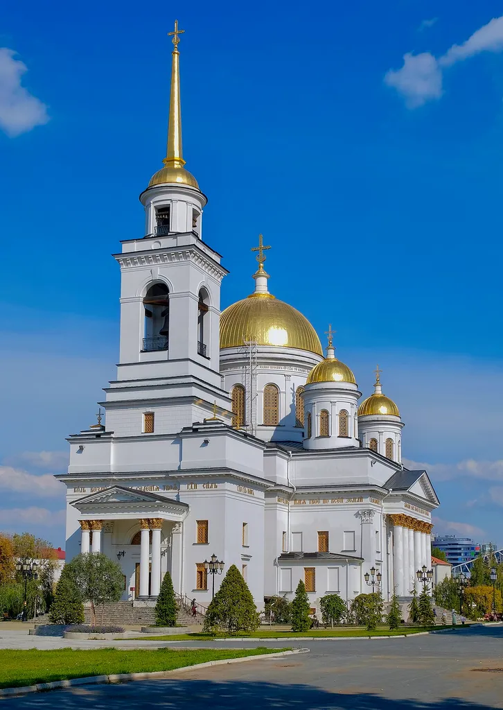 Екатеринбург: Александро-Невский собор