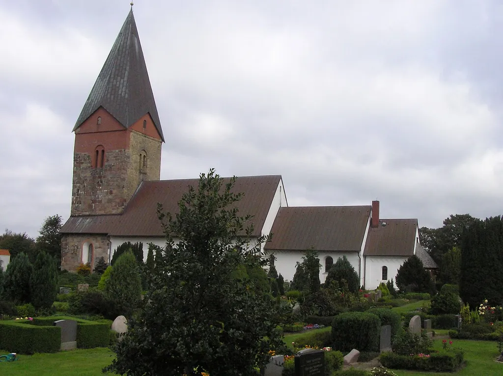 Kirche in Hattstedt(Schleswig-Holstein)