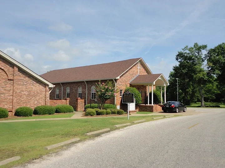 Antioch Baptist Church, Mount Meigs, Alabama