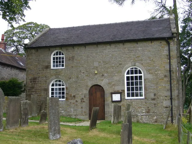 Church of St John the Baptist, Upper Elkstone, Staffordshire, seen from the south. Not to be confused with the parish church of St John the Evangelist, Elkstone, Gloucestershire: 131437.