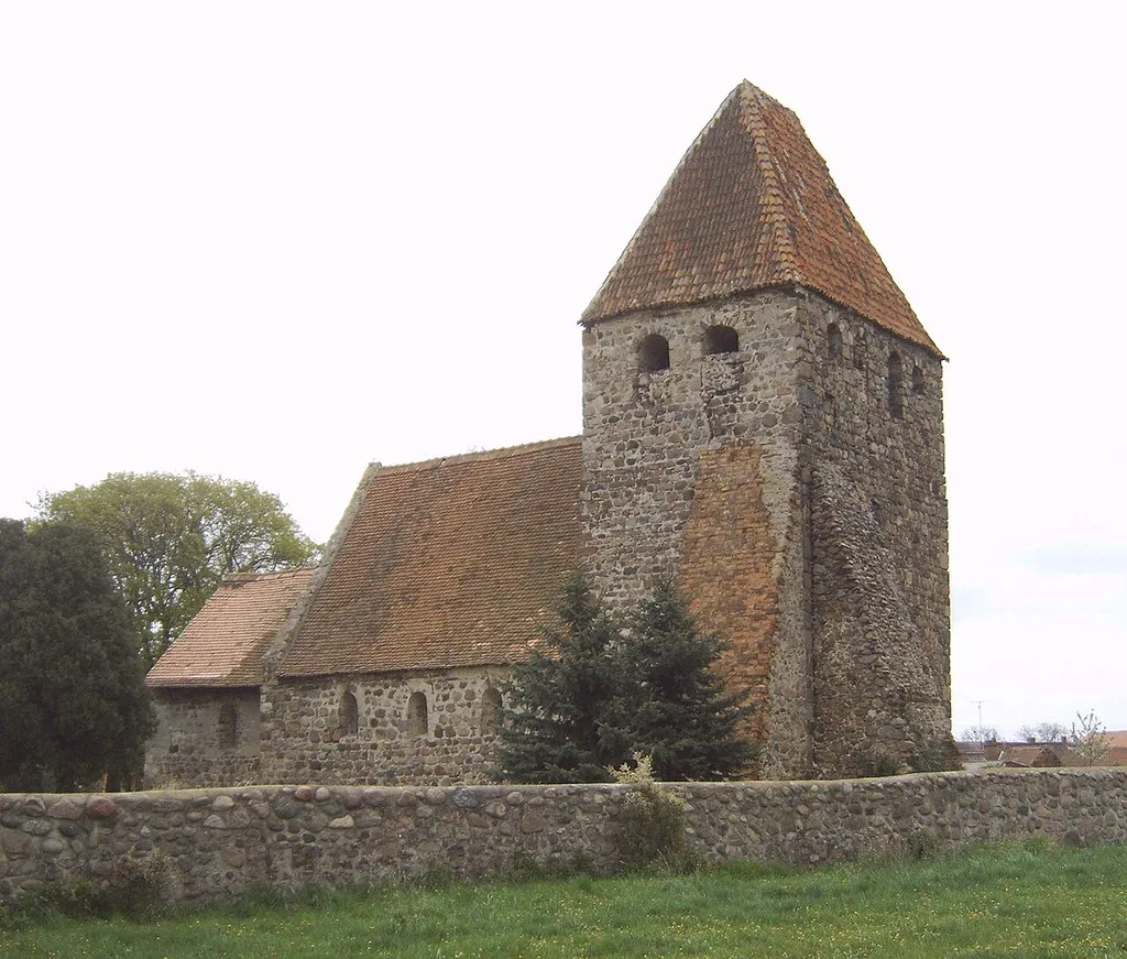Dorfkirche von Buchholz (Altmark)